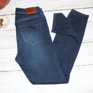 Madewell High Riser Skinny Jean